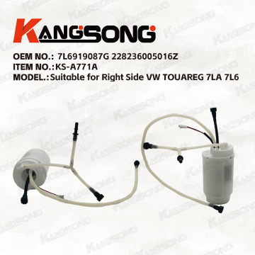 Applicable to For Right Side VW TOUAREG 7LA 7L6/7L6919087G 228236005016Z/Fuel Pump Assembly/KS-A771A