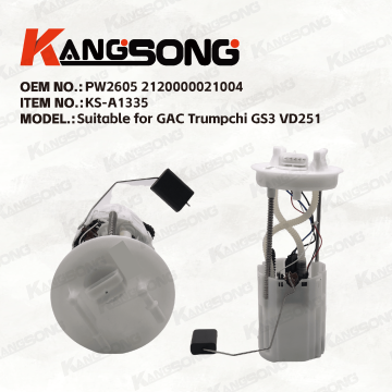 Applicable to GAC Trumpchi GS3 VD251/PW2605 2120000021004/Fuel Pump Assembly/KS-A1335