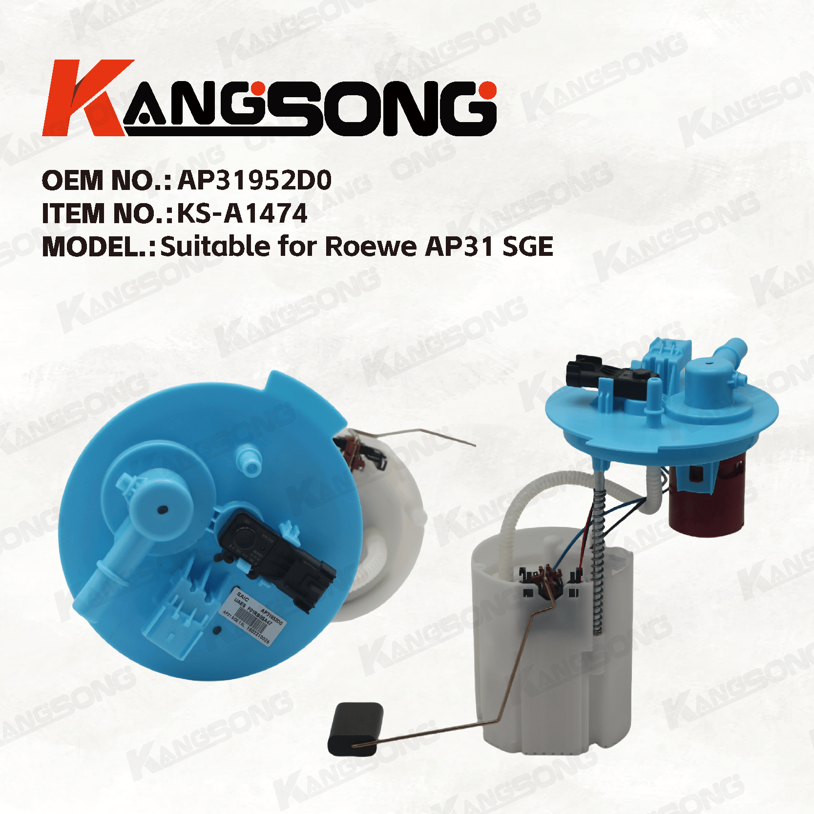 Applicable to Roewe AP31 SGE/AP31952D0/Fuel Pump Assembly/KS-A1474