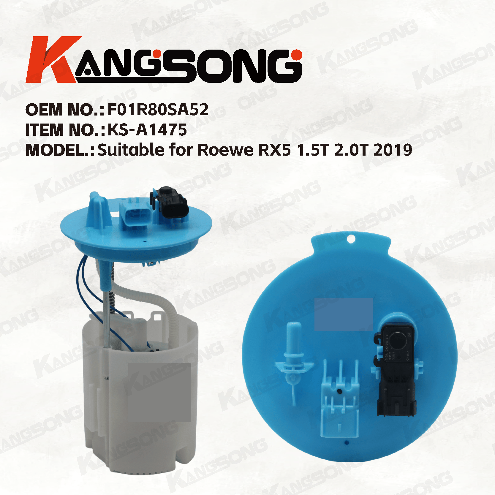 Applicable to Roewe RX5/F01R80SA52/Fuel Pump Assembly/KS-A1475