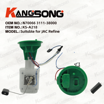 Applicable to JAC Refine /N70066 3111-38000/Fuel Pump Assembly/KS-A218
