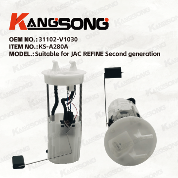 Applicable à JAC REFINE /31102-V1030/Ensemble pompe à carburant/KS-A280A