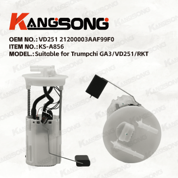 Applicable to Trumpchi GA3 VD251 RKT/VD251 21200003AAF99F0/Fuel Pump Assembly/KS-A856
