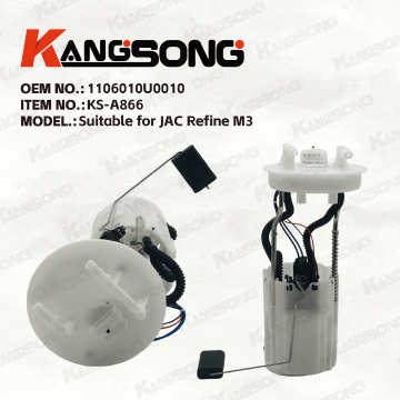 Applicable to JAC Refine M3/1106010U0010/Fuel Pump Assembly/KS-A866