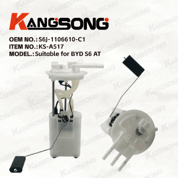 Applicable to BYD S6 AT/S6J-1106610-C1/Fuel Pump Assembly/KS-A517