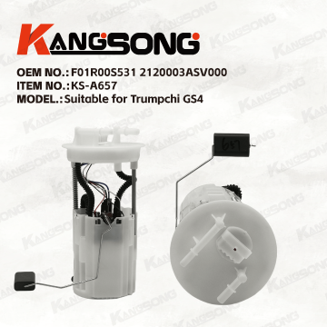 Applicable to Trumpchi GS4/F01R00S531 2120003ASV000/Fuel Pump Assembly/KS-A657
