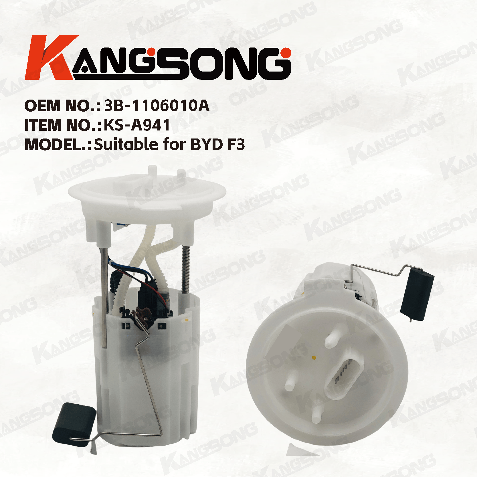 Applicable to BYD F3/3B-1106010A/Fuel Pump Assembly/KS-A941
