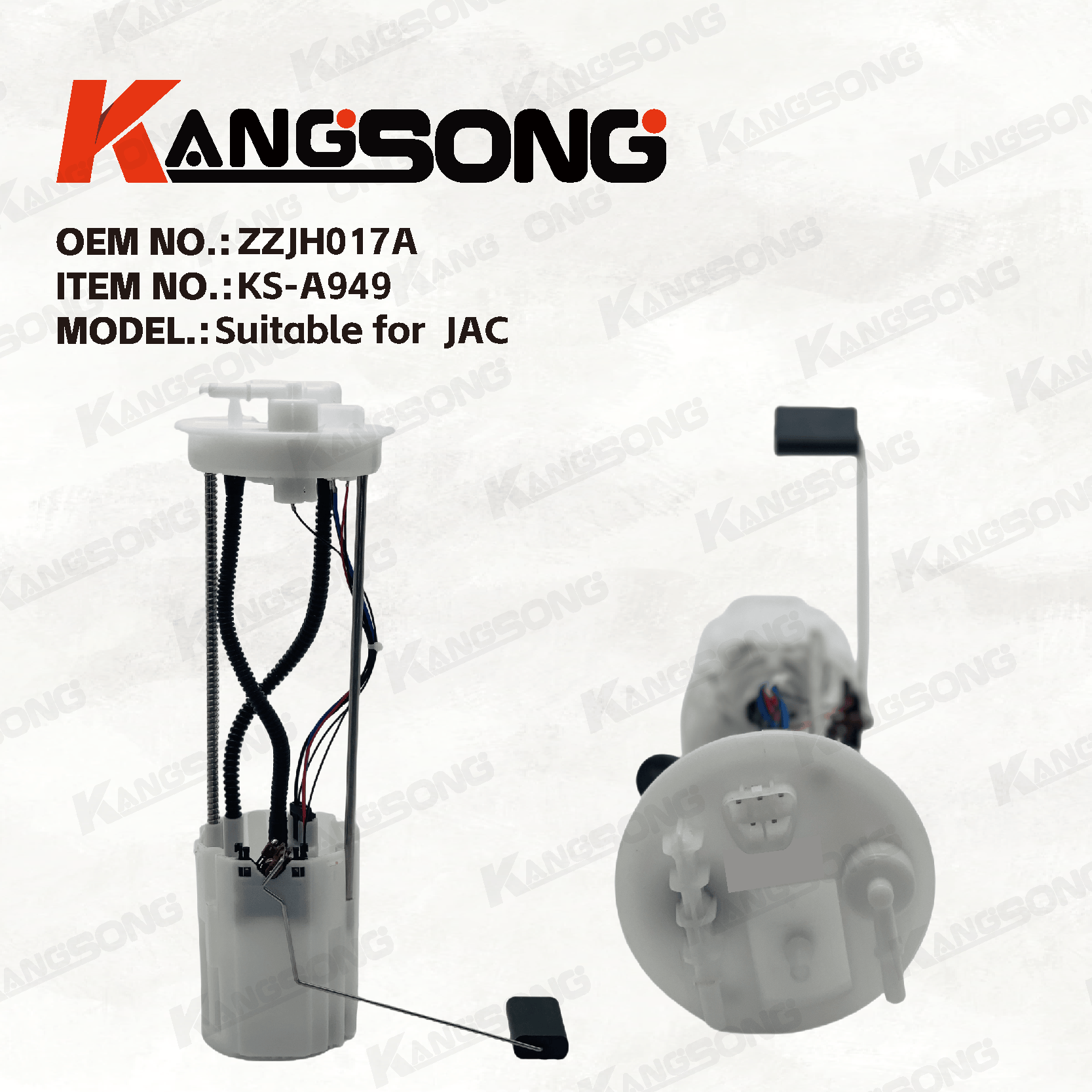 Applicable to JAC/ZZJH017A/Fuel Pump Assembly/KS-A949A