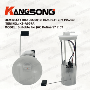 Стосується JAC Refine S7/1106100U0010 10258931 ZP11952B0/Паливний насос у зборі/KS-A997A