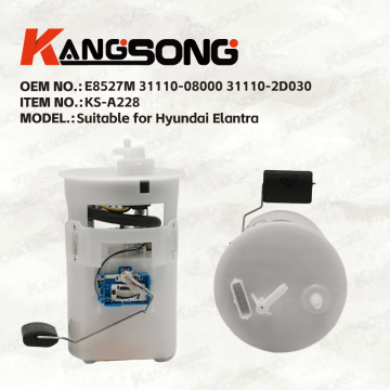 Á við um Hyundai Elantra/E8527M 31110-08000 31110-2D030/eldsneytisdælu/KSA228