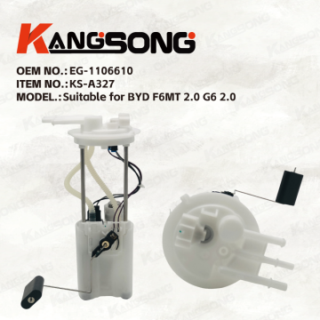 Applicable to BYD F6MT 2.0 G6 2.0/EG-1106610/Fuel Pump Assembly/KS-A327