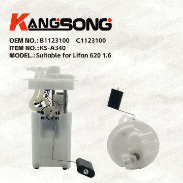 Applicable to Lifan 620 1.6/B1123100 C1123100/Fuel Pump Assembly/KS-A340