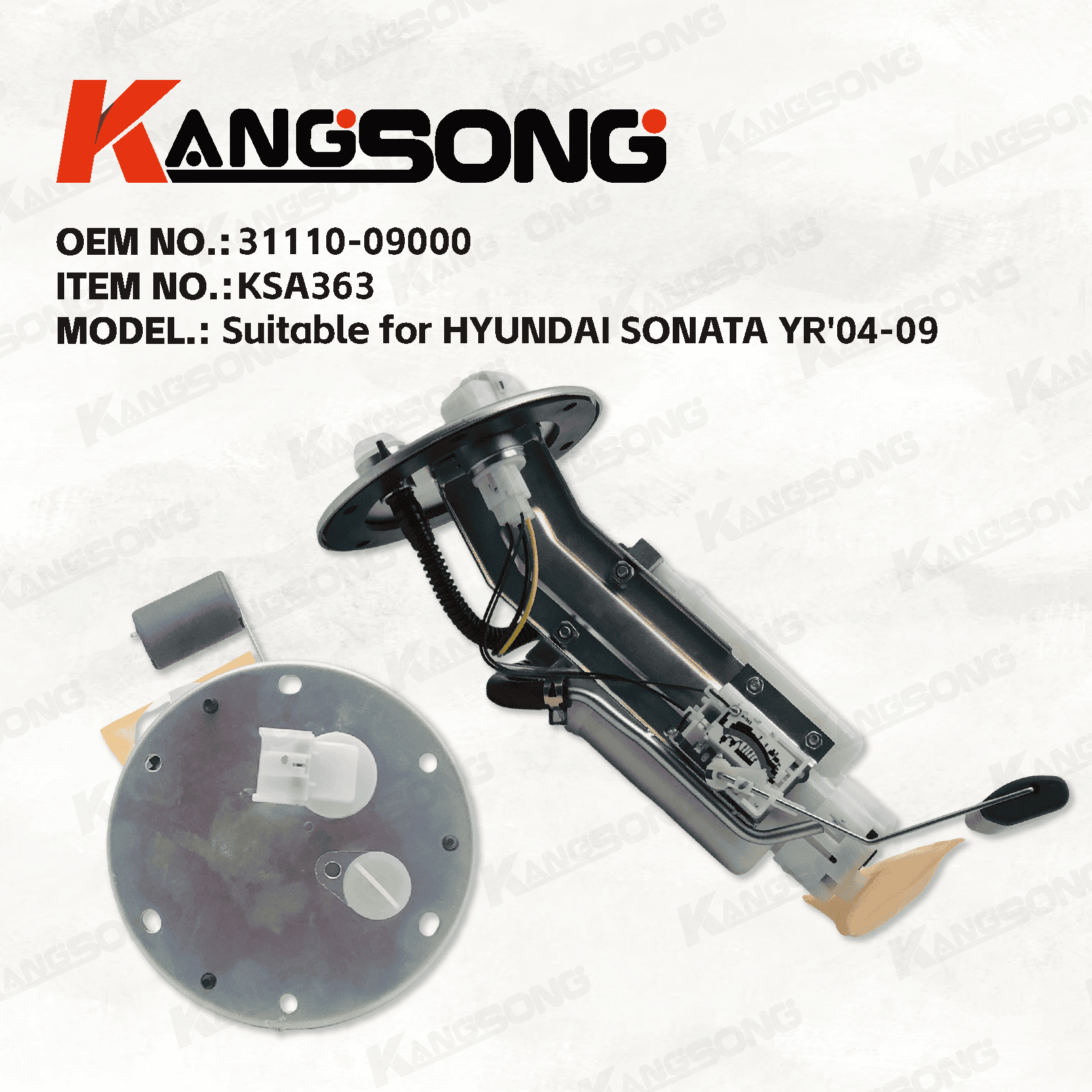 Applicable to HYUNDAI SONATA YR'04-09 /31110-09000/Automotive Fuel Pump Assembly/KS-A363