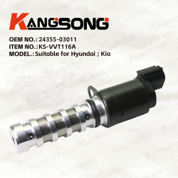 Applicable to Hyundai Kia/24355-03011/VariableValveTiming/KS-VVT116A