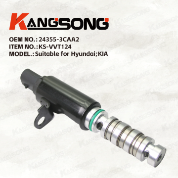 Applicable to Hyundai Kia/24355-3CAA2/VariableValveTiming/KS-VVT124