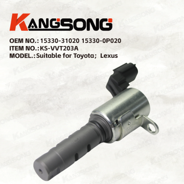 Applicable to Toyota Lexus/15330-31020  15330-0P020/VariableValveTiming/KS-VVT203A