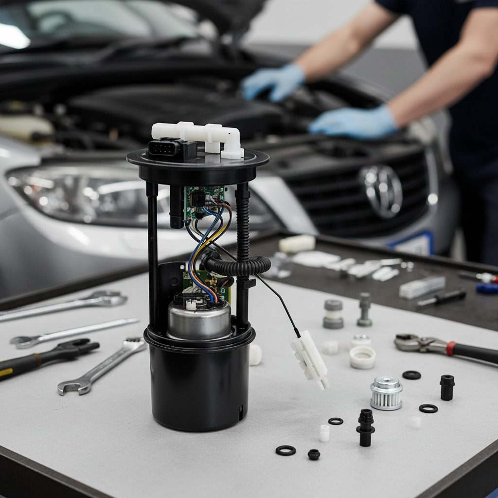 Fuel Pump Module For Passenger Car Fuel System Maintenance And Repair