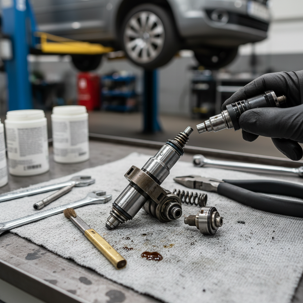 Diesel Injector For Passenger Car Fuel System Maintenance And Repair