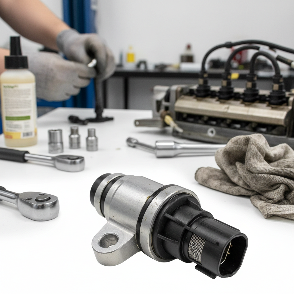 VVT Solenoid For Passenger Car Fuel System Maintenance And Repair