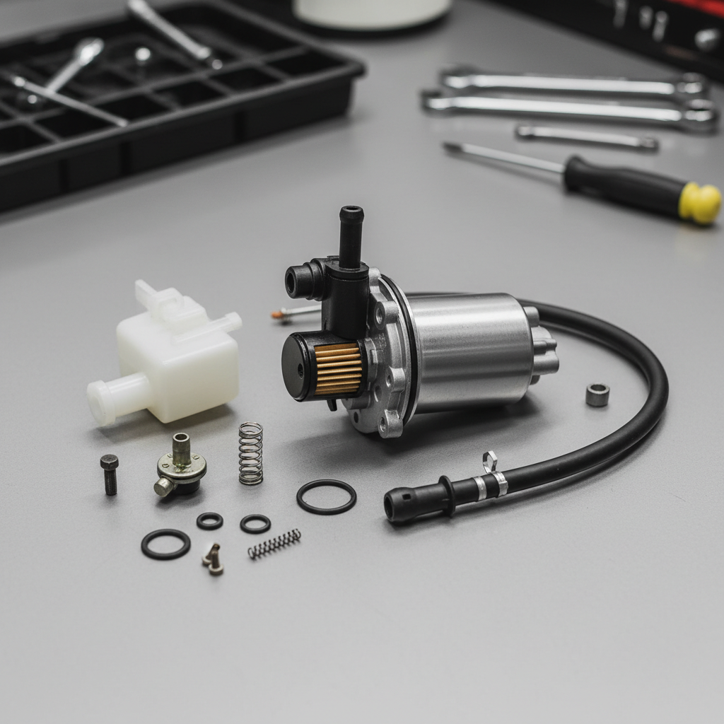 Fuel Pump Assembly For Motorcycle Fuel Pump Replacement