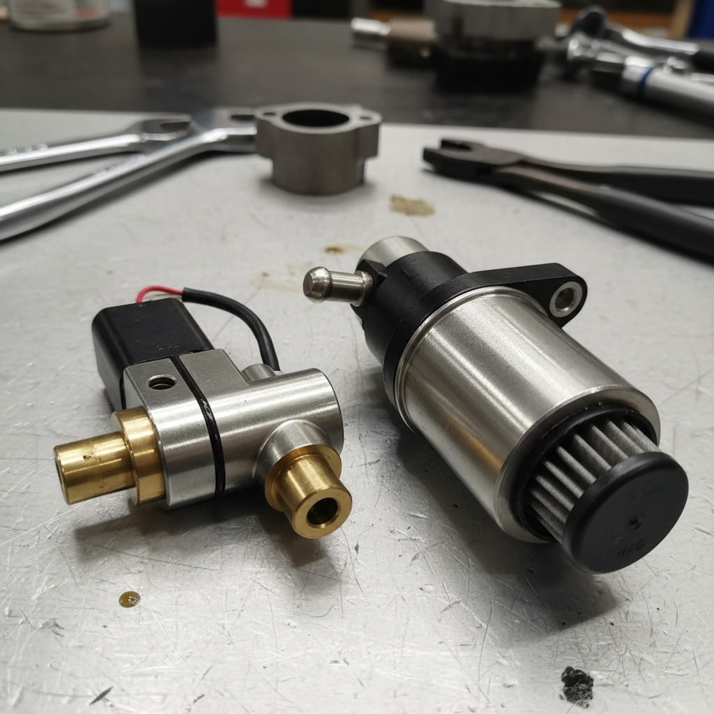VVT Oil Control Valve For Motorcycle Fuel Pump Replacement