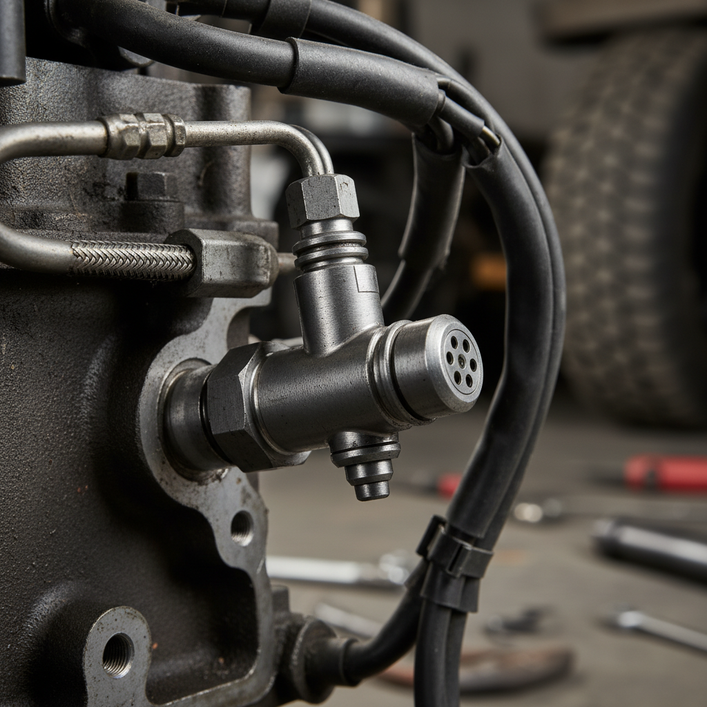Fuel Injector Nozzle For SUV And Off-road Vehicle Engine Systems