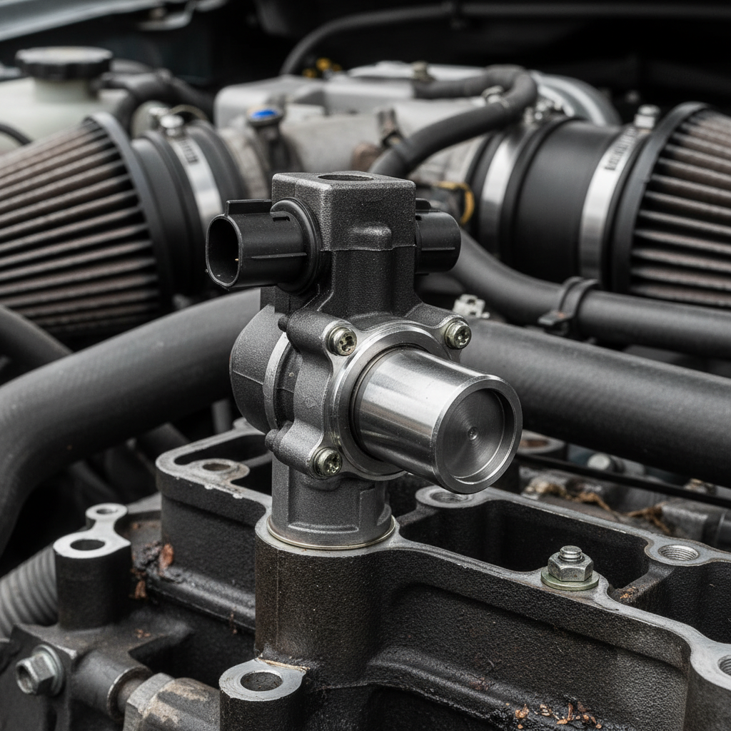 VVT Valve For SUV And Off-road Vehicle Engine Systems