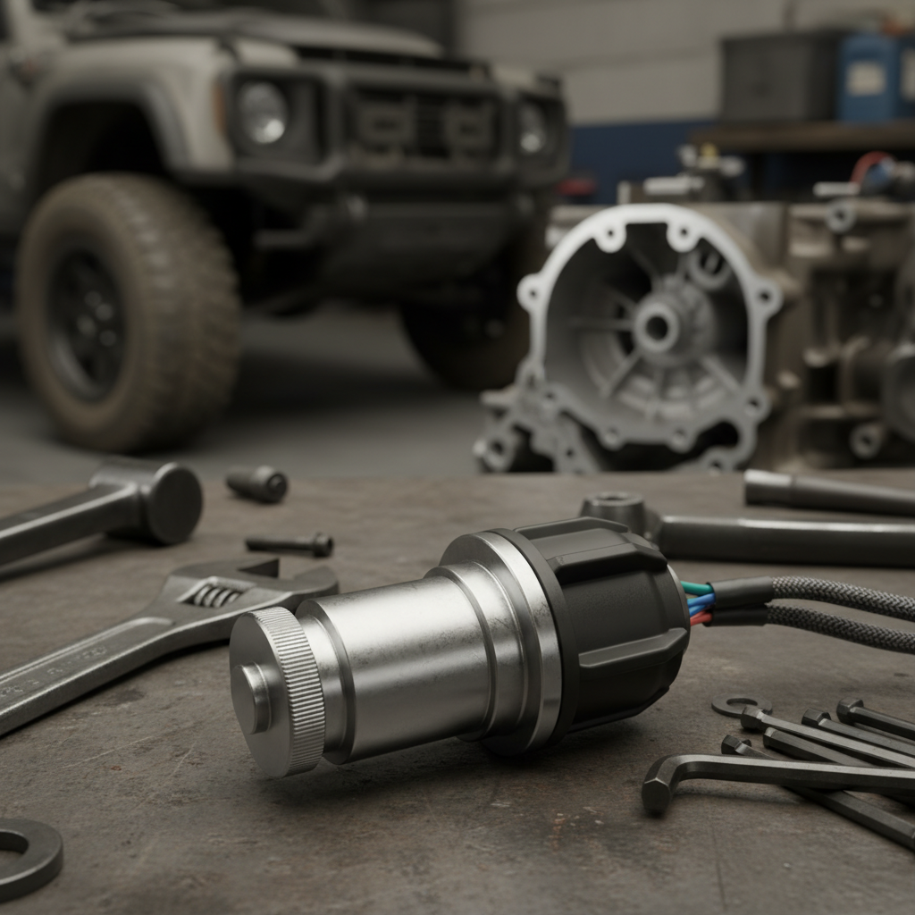 VVT Solenoid For SUV And Off-road Vehicle Engine Systems