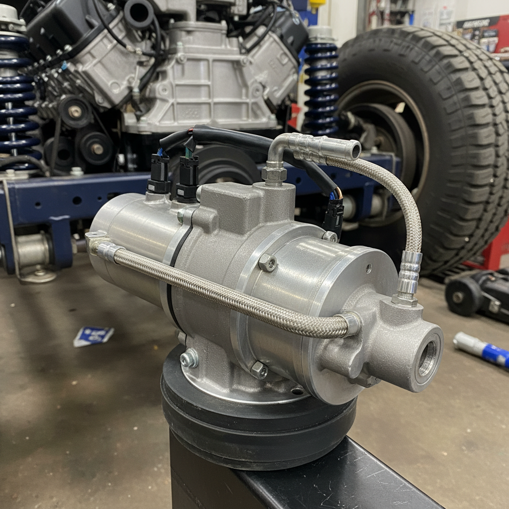 Fuel Pump OEM Number For SUV And Off-road Vehicle Engine Systems