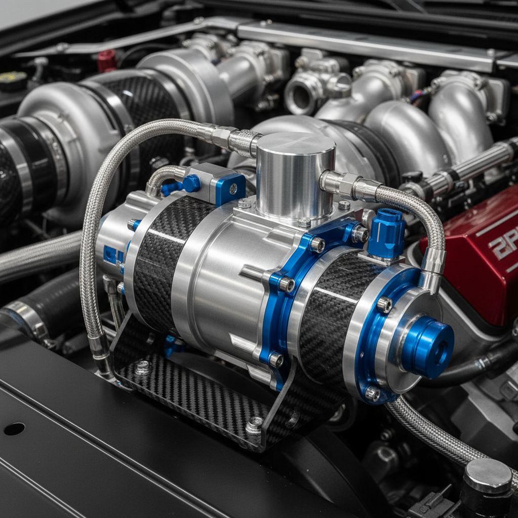 High Pressure Fuel Pump For Luxury And Performance Vehicle Aftermarket Parts