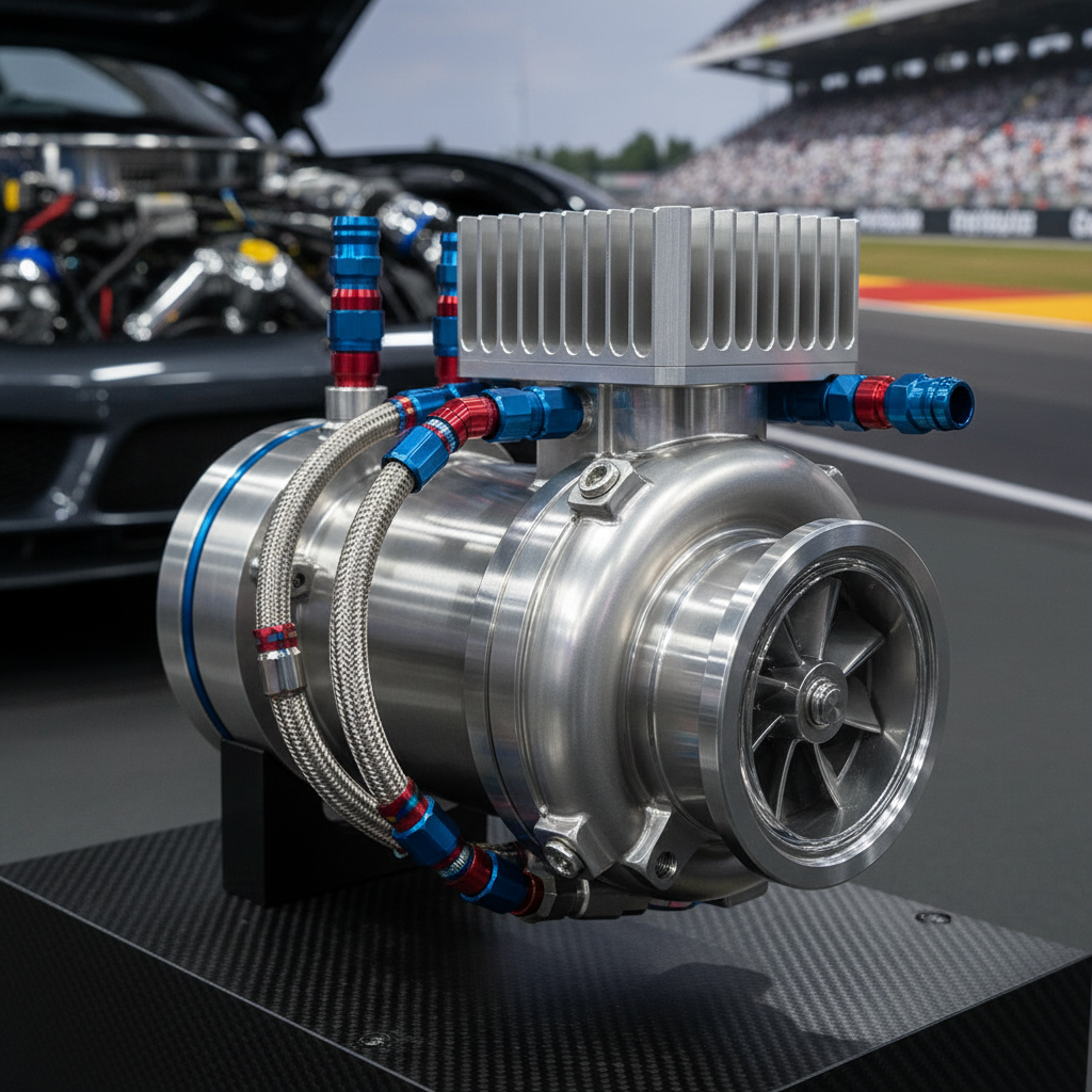 Turbo Fuel Pump For Luxury And Performance Vehicle Aftermarket Parts