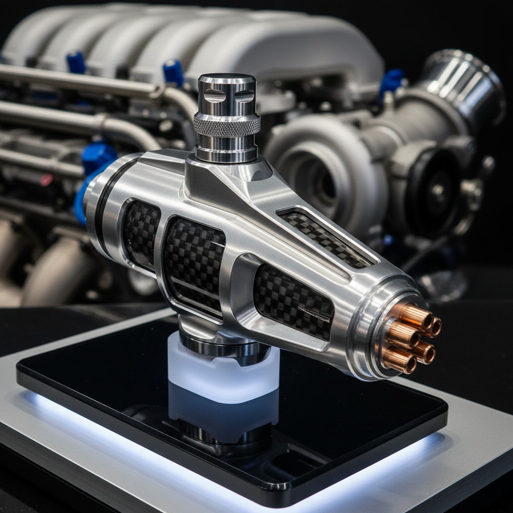 Gasoline Injector For Luxury And Performance Vehicle Aftermarket Parts