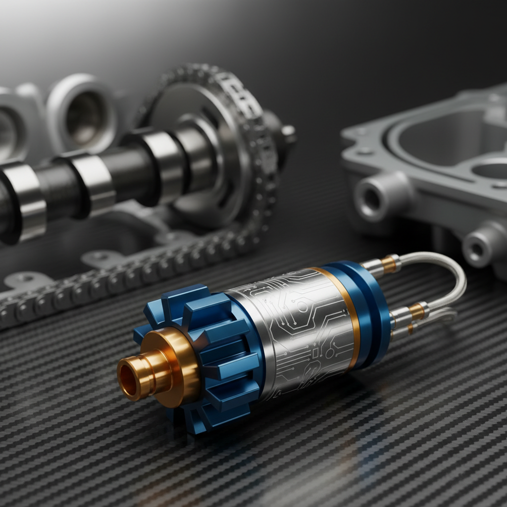 Variable Valve Timing Solenoid For Luxury And Performance Vehicle Aftermarket Parts