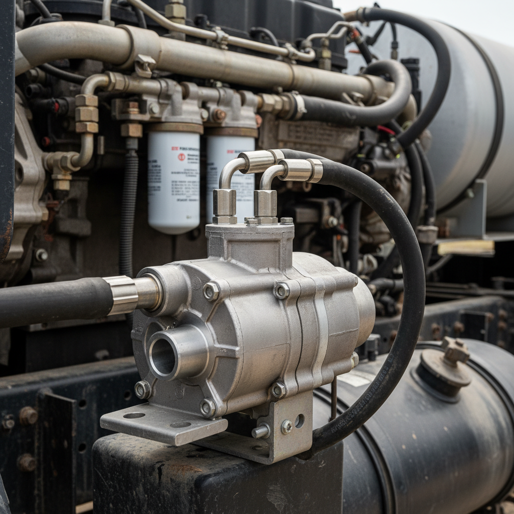 High Pressure Fuel Pump For Pickup Truck And Commercial Vehicle Fuel Systems