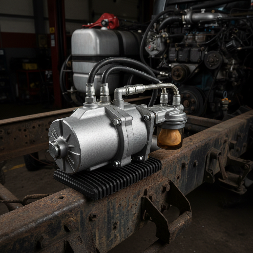 Car Fuel Pump For Pickup Truck And Commercial Vehicle Fuel Systems