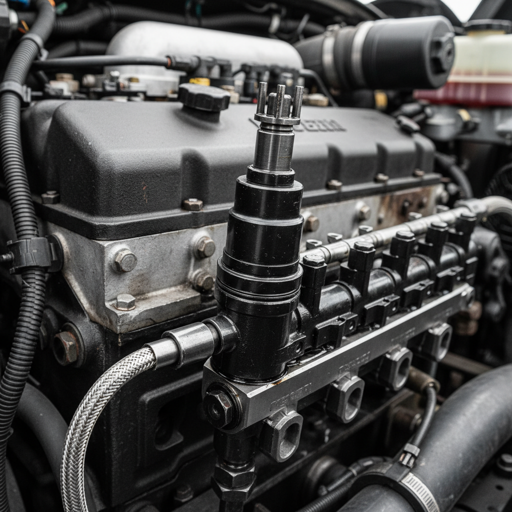 Fuel Injector For Pickup Truck And Commercial Vehicle Fuel Systems