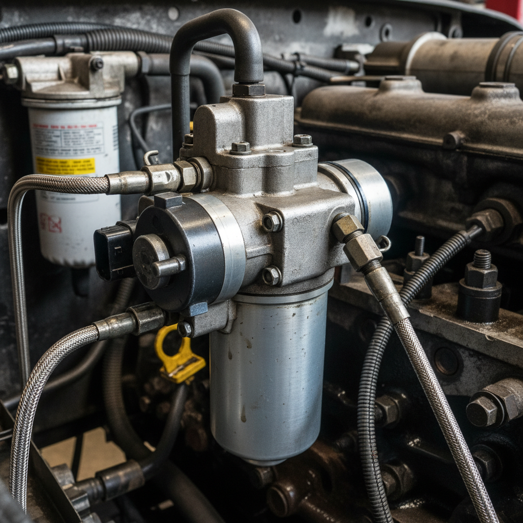 Variable Valve Timing Solenoid For Pickup Truck And Commercial Vehicle Fuel Systems