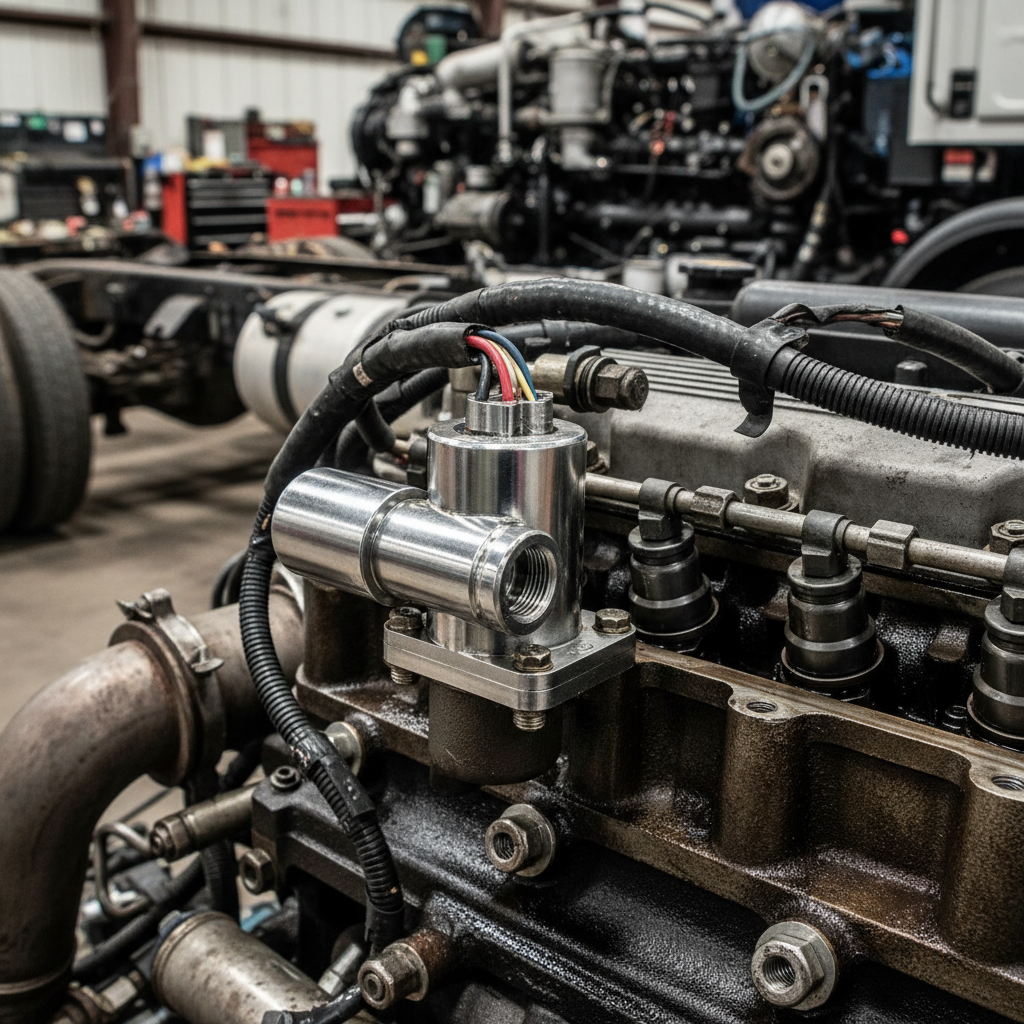 VVT Oil Control Valve For Pickup Truck And Commercial Vehicle Fuel Systems