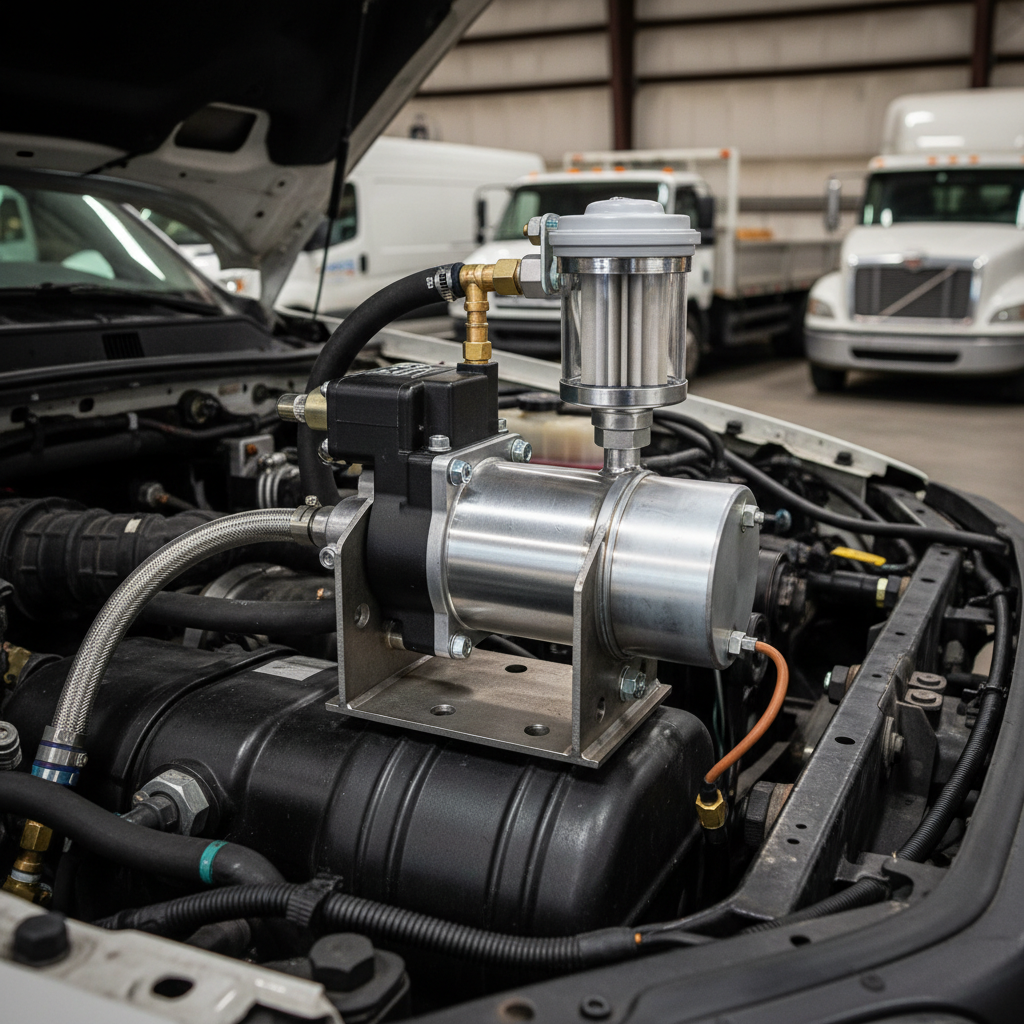 Motorcycle Fuel Pump For Pickup Truck And Commercial Vehicle Fuel Systems