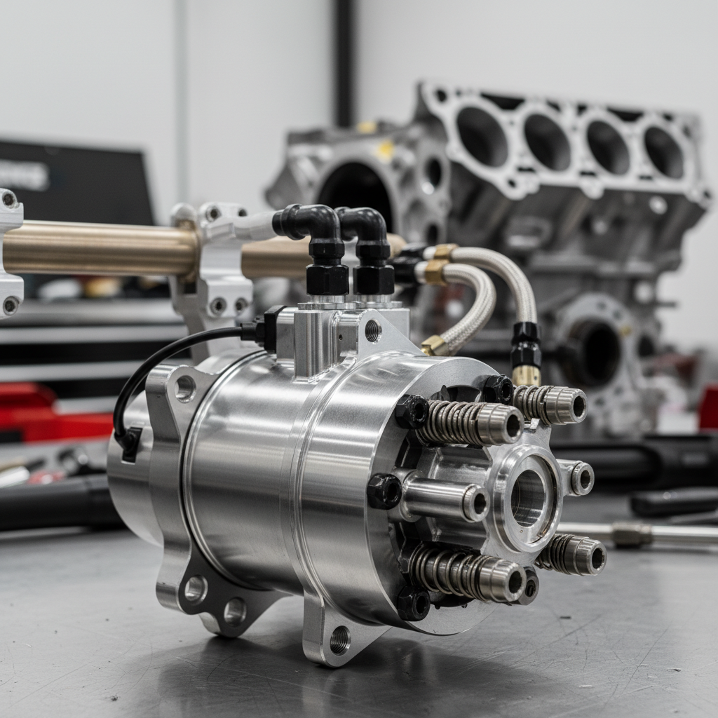 High Pressure Fuel Pump For Turbocharged And Direct Injection Engine Applications