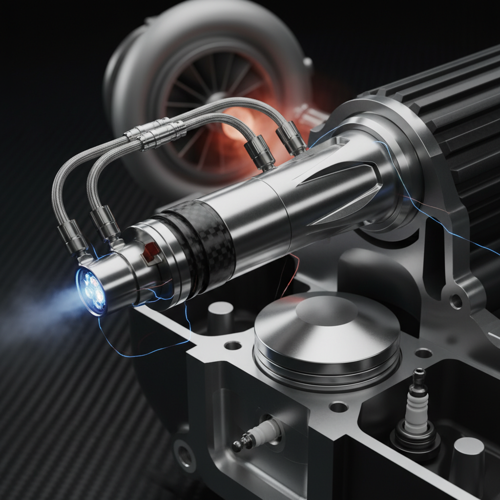 Fuel Injector For Turbocharged And Direct Injection Engine Applications