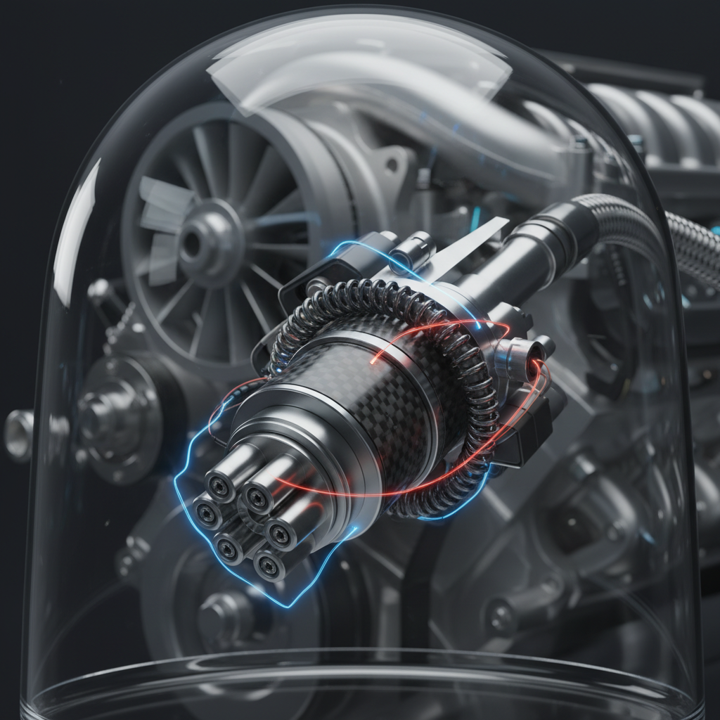 Gasoline Injector For Turbocharged And Direct Injection Engine Applications