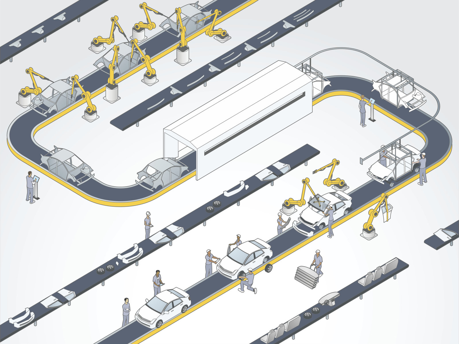 Exploring New Frontiers in Intelligent Manufacturing with RTLS Technology!