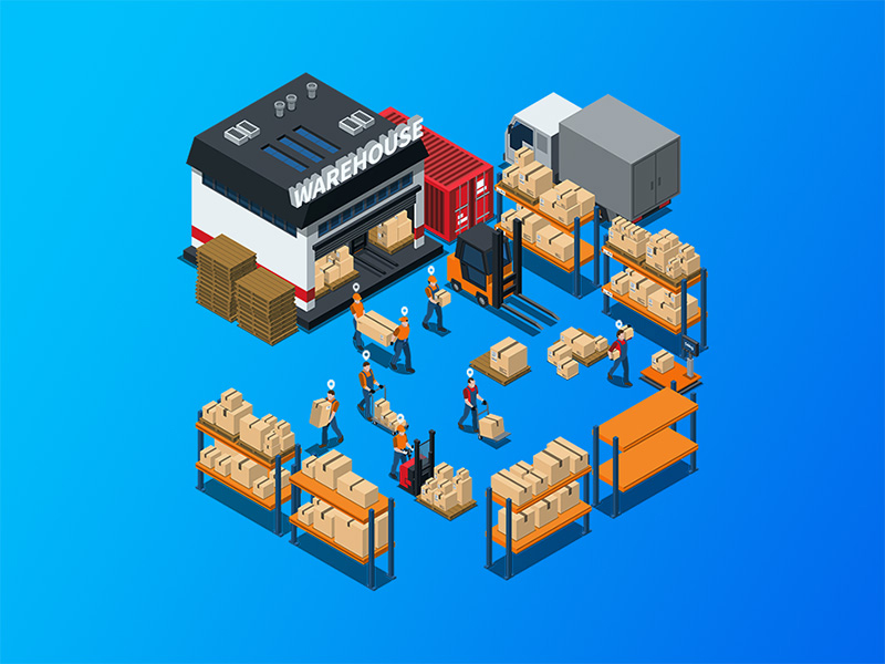 Rozwiązanie do zarządzania logistyką magazynową