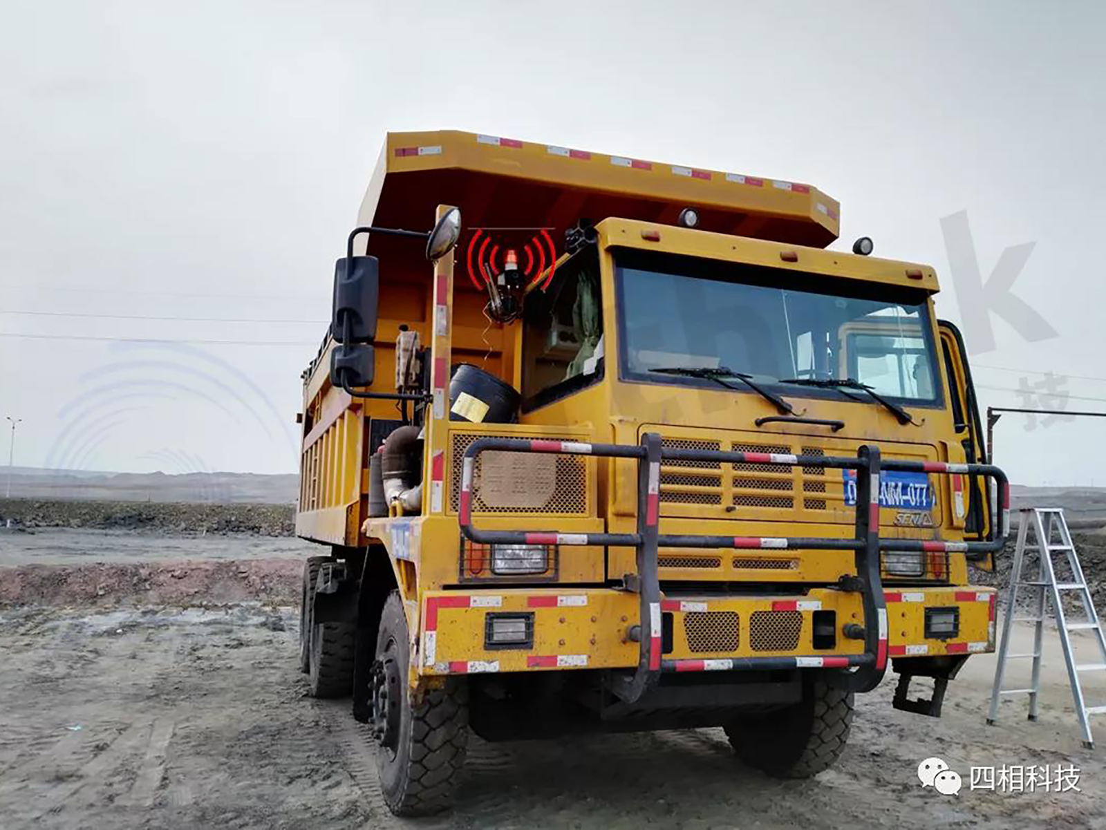 Forklift Safety and Anti-Collision: Eliminating "Blind Spots" in Vehicle Operations