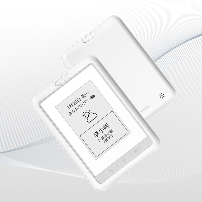 Eforthink Explosion-proof Intelligent RTLS-Enabled Work ID Card