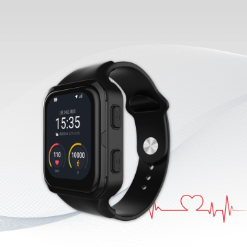 Eforthink Multi-Function Color Screen Smart Health Positioning Wristband