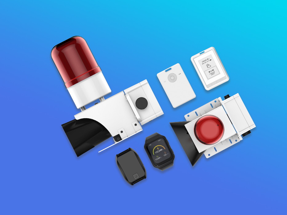 Rozwiązanie systemu ostrzegania przed kolizją wózka widłowego