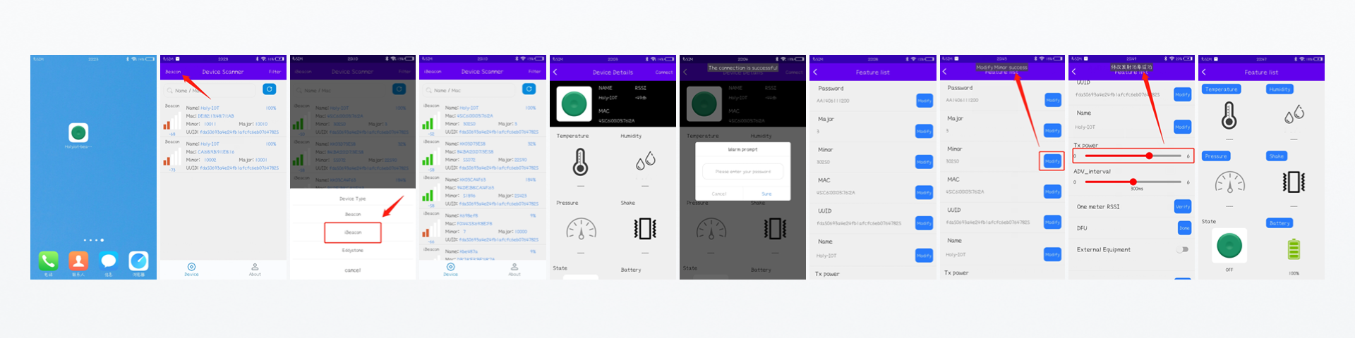 eforthink eforthink Indoor Positioning Positioning Beacon 7