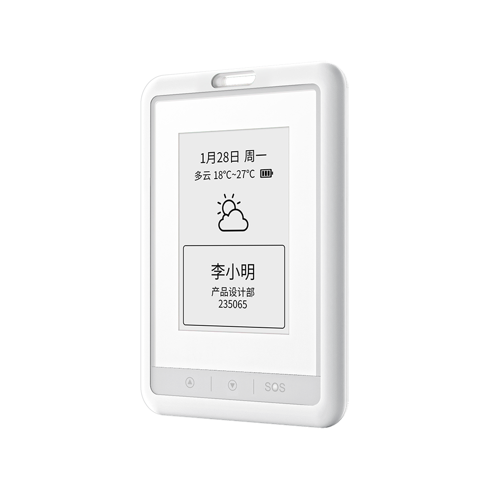 Eforthink Wybuchowa inteligentna karta identyfikacyjna z obsługą RTLS